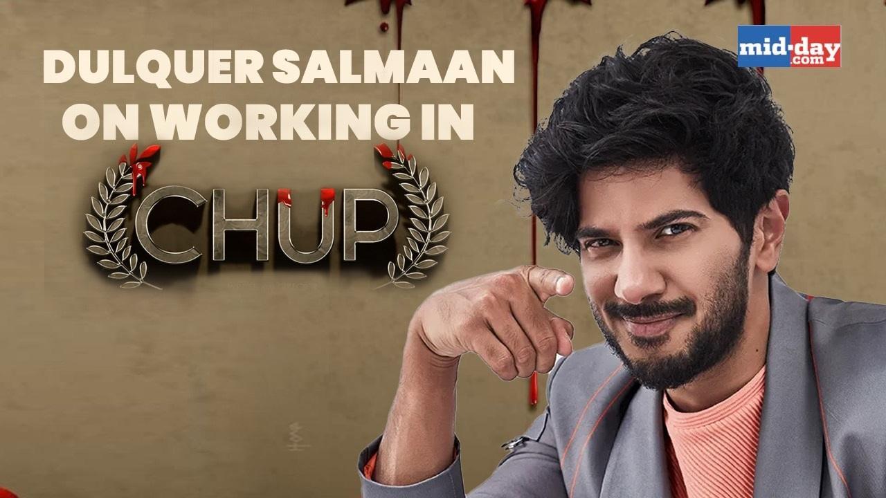 Dulquer Salmaan On Why He Chose To Do R Balki’s ‘Chup’